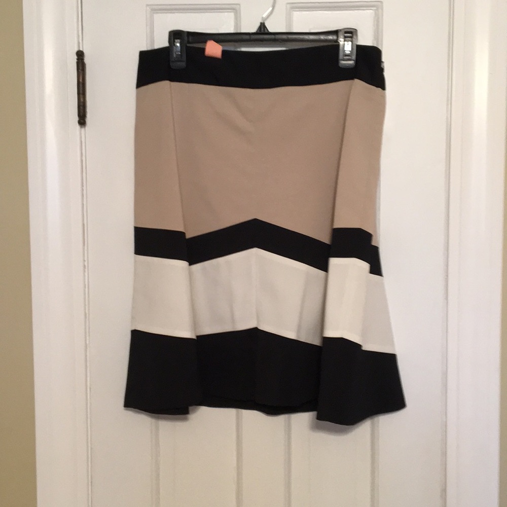 Skirt and sweater